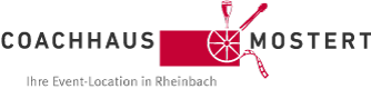 Bild: Logo CoachHaus Mostert in Rheinbach, Ihre Hochzeits-Location und Der Veranstaltungsraum in Rheinbach